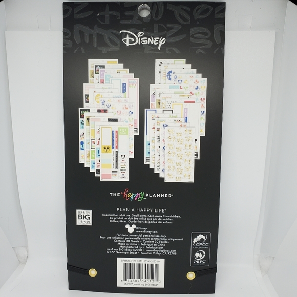 disney happy planner Mickey and minnie value pack - Picture 2 of 4
